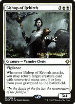 Bishop of Rebirth - Ixalan Promos