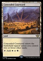 Concealed Courtyard - Outlaws of Thunder Junction Promos