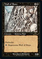 Wall of Bone - 30th Anniversary Edition - Retro
