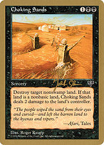 Choking Sands - World Championship Decks 1997