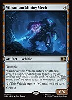 Vibranium Mining Mech - Marvel Super Heroes Commander