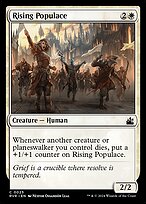 Rising Populace - Ravnica Remastered