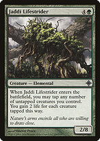 Jaddi Lifestrider - Rise of the Eldrazi