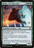 Kogla, the Titan Ape - Ikoria: Lair of Behemoths Promos