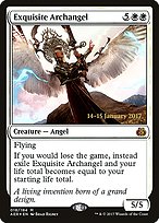Exquisite Archangel - Aether Revolt Promos