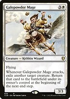 Galepowder Mage - Commander Legends: Battle for Baldur's Gate