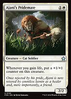 Ajani's Pridemate - Foundations
