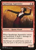 Sparkmage Apprentice - Duel Decks: Speed vs. Cunning