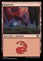 Mountain - Outlaws of Thunder Junction