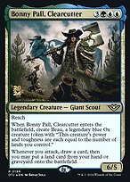 Bonny Pall, Clearcutter - Outlaws of Thunder Junction Promos