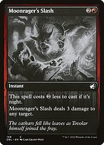 Moonrager's Slash - Innistrad: Double Feature