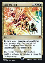 Perennation - Tarkir: Dragonstorm Promos