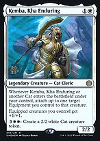 Kemba, Kha Enduring - Phyrexia: All Will Be One Promos