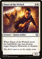 Slayer of the Wicked - Duel Decks: Blessed vs. Cursed
