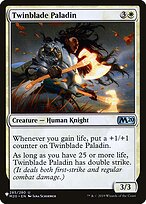 Twinblade Paladin - The List