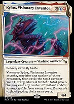 Kylox, Visionary Inventor - Murders at Karlov Manor - Showcase