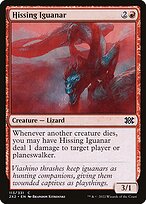 Hissing Iguanar - Double Masters 2022