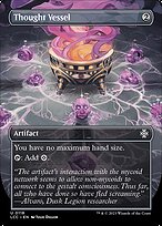 Thought Vessel - The Lost Caverns of Ixalan Commander - Borderless