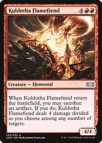 Kuldotha Flamefiend - Double Masters
