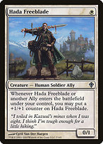 Hada Freeblade - Worldwake