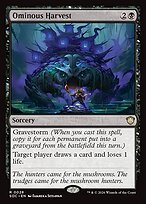 Ominous Harvest - Secrets of Strixhaven Commander