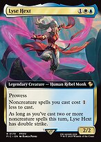 Lyse Hext - Final Fantasy Commander - Extended Art