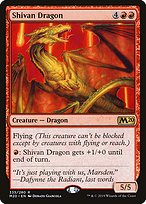 Shivan Dragon - Core Set 2020