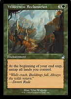 Wilderness Reclamation - Ravnica Remastered - Retro