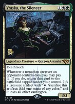 Vraska, the Silencer - Outlaws of Thunder Junction Promos