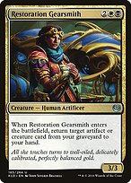 Restoration Gearsmith - Kaladesh