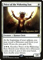 Priest of the Wakening Sun - Ixalan Promos