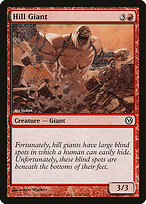 Hill Giant - Duels of the Planeswalkers