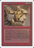 Earth Elemental - Unlimited Edition