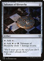 Talisman of Hierarchy - Commander Legends: Battle for Baldur's Gate