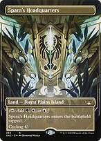 Spara's Headquarters - Streets of New Capenna - Borderless