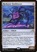 Reckoner Bankbuster - Kamigawa: Neon Dynasty Promos
