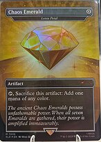 Chaos Emerald (Lotus Petal) - Secret Lair Drop - Borderless