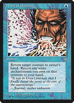 Word of Undoing - Ice Age