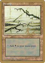Swamp - Pro Tour Collector Set