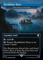 Bucklebury Ferry (Oboro, Palace in the Clouds) - Tales of Middle-earth Commander - Borderless