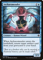 Archaeomender - Jumpstart