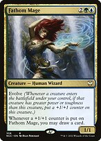 Fathom Mage - New Capenna Commander