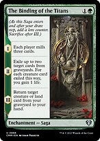 The Binding of the Titans - Commander Masters