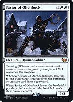 Savior of Ollenbock - Innistrad: Crimson Vow Promos