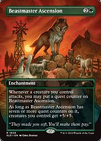Beastmaster Ascension - Secret Lair Drop - Borderless