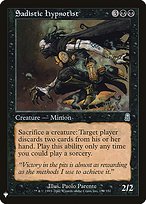 Sadistic Hypnotist - The List