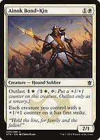Ainok Bond-Kin - Khans of Tarkir