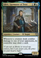 Edric, Spymaster of Trest - Outlaws of Thunder Junction Commander