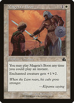 Mageta's Boon - Prophecy