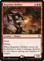Bogardan Hellkite - Forgotten Realms Commander